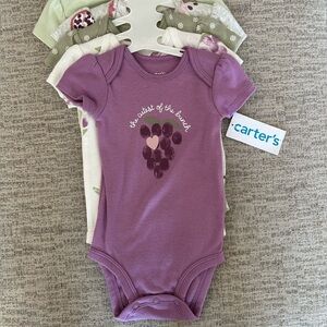 Carter's Baby Onesie Set